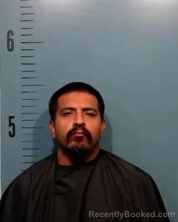 Mugshot of Isaac Guerrero booked in Taylor County, Texas on August 5, 2026