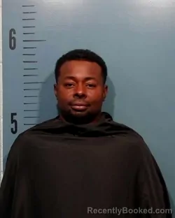 Mugshot of Davon Kamil Curry booked in Taylor County, Texas on August 5, 2026
