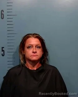 Mugshot of Lori Beth Ellison booked in Taylor County, Texas on August 5, 2026