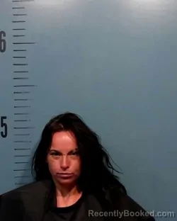 Mugshot of Amanda Jovon Aguero booked in Taylor County, Texas on August 5, 2026
