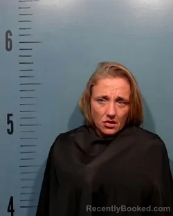 Mugshot of Kristin Leann Walker booked in Taylor County, Texas on August 5, 2026