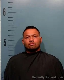 Mugshot of Oscar Eduardo Meza-Nolasco booked in Taylor County, Texas on August 5, 2026