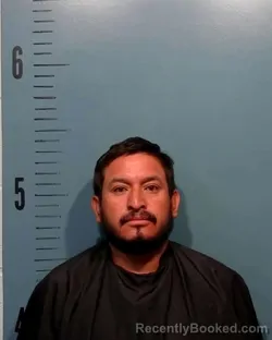 Mugshot of Jose Guadalupe Leon-Solis booked in Taylor County, Texas on August 5, 2026