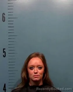 Mugshot of Lacey Lyn Anders booked in Taylor County, Texas on August 6, 2026