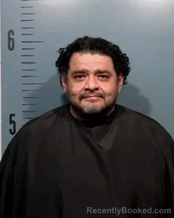 Mugshot of Adam Delgado Davila booked in Taylor County, Texas on August 6, 2026