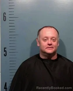 Mugshot of Wayne Andrew Gradiska booked in Taylor County, Texas on August 6, 2026