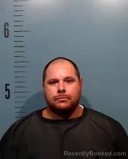 Mugshot of Cody Michael Salas booked in Taylor County, Texas on August 6, 2026