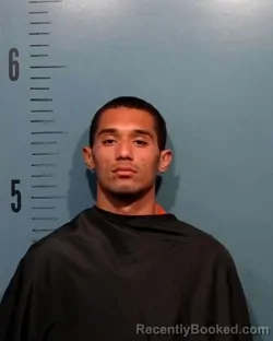 Mugshot of Francisco Adrian Melara booked in Taylor County, Texas on August 7, 2026