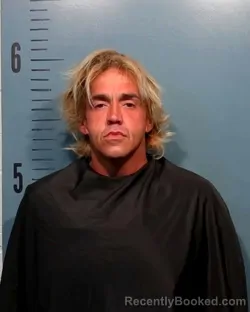 Mugshot of Jake David Merryman booked in Taylor County, Texas on August 7, 2026