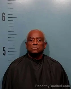Mugshot of Gaylen Dion Harris booked in Taylor County, Texas on August 7, 2026