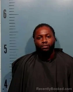 Mugshot of Kenderick Vontae Hunter booked in Taylor County, Texas on August 7, 2026