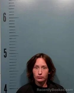 Mugshot of Dovie Jane Nickels booked in Taylor County, Texas on August 7, 2026
