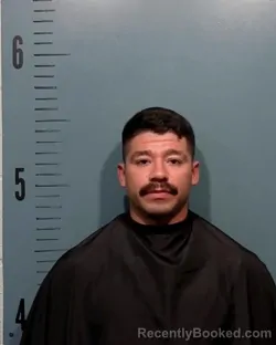 Mugshot of Juan Jose Quintero Aguirre booked in Taylor County, Texas on August 8, 2026