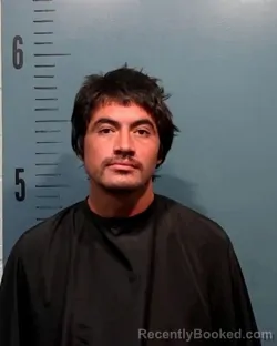 Mugshot of Tommy Vincent Alvarado booked in Taylor County, Texas on August 8, 2026