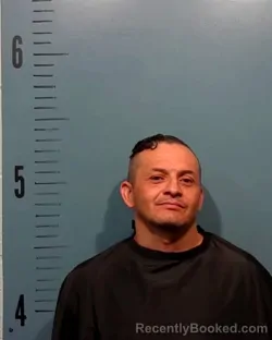 Mugshot of Armando Antonio Trevino booked in Taylor County, Texas on August 8, 2026