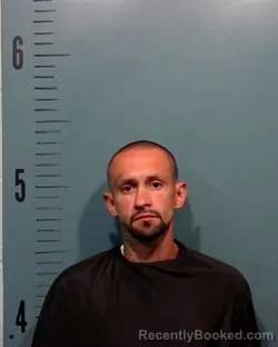 Mugshot of Patrick Garcia booked in Taylor County, Texas on August 9, 2026
