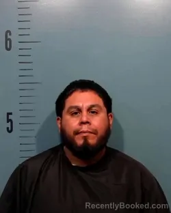 Mugshot of Christopher Lee Martinez booked in Taylor County, Texas on August 9, 2026
