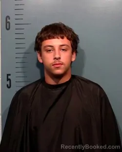 Mugshot of Heisman Isaiah Benitez booked in Taylor County, Texas on August 9, 2026