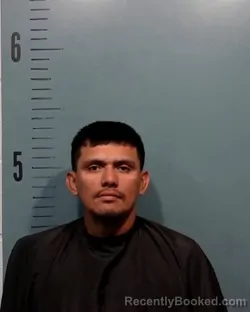 Mugshot of Jilder Antonio Luna booked in Taylor County, Texas on August 9, 2026