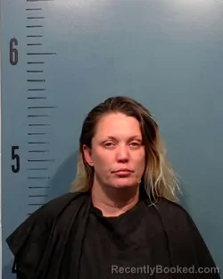 Mugshot of Jayci Ladean Rodriguez booked in Taylor County, Texas on August 9, 2026
