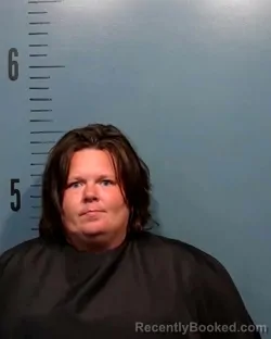 Mugshot of Elizabeth Patricia Diese booked in Taylor County, Texas on August 10, 2026