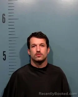 Mugshot of Brian Jeffery Molina booked in Taylor County, Texas on August 10, 2026