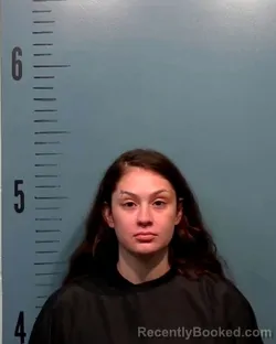 Mugshot of Michelle Susan Baker booked in Taylor County, Texas on August 10, 2026