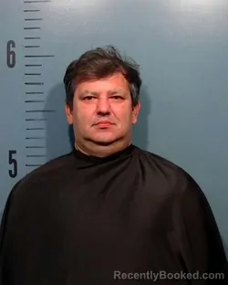Mugshot of Jesus Manuel Delgado Vivas booked in Taylor County, Texas on August 10, 2026
