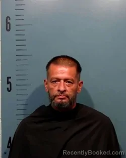 Mugshot of Eric Evan Garcia booked in Taylor County, Texas on August 11, 2026