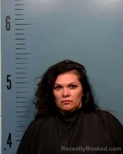 Mugshot of Crystal Nichole Guerra booked in Taylor County, Texas on August 11, 2026