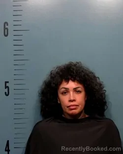 Mugshot of Rebecca Salcedo Leon booked in Taylor County, Texas on August 11, 2026