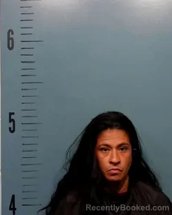 Mugshot of Kristina Lynn Mendoza booked in Taylor County, Texas on August 11, 2026