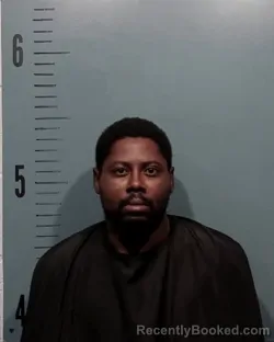 Mugshot of Shequon Bernard Smith booked in Taylor County, Texas on August 11, 2026