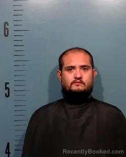 Mugshot of Nicholas Paul Lugo booked in Taylor County, Texas on August 12, 2026
