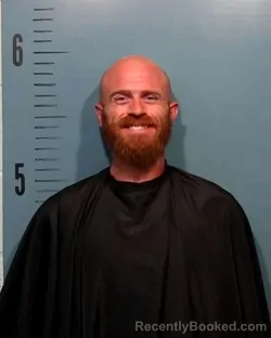 Mugshot of Brennen Joshua Bowman booked in Taylor County, Texas on August 12, 2026