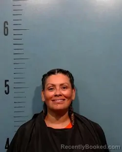 Mugshot of Florina Hernandez De Macias booked in Taylor County, Texas on August 12, 2026
