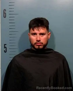 Mugshot of Bryant Giovani Platero booked in Taylor County, Texas on August 13, 2026