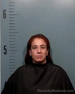 Mugshot of Jennifer De La Cruz booked in Taylor County, Texas on August 13, 2026