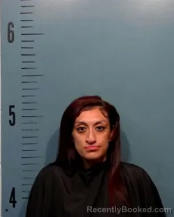 Mugshot of Kayla Nicole Massie booked in Taylor County, Texas on August 14, 2026