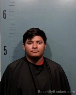 Mugshot of Luis Fernando Aguilera-Martinez booked in Taylor County, Texas on August 14, 2026