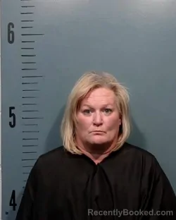 Mugshot of Sandra Kay Escamilla booked in Taylor County, Texas on August 14, 2026