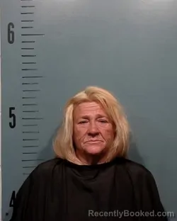 Mugshot of Sonja Renee Callahan booked in Taylor County, Texas on August 14, 2026