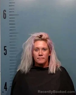 Mugshot of Kandis Shea Fethkenher booked in Taylor County, Texas on August 14, 2026