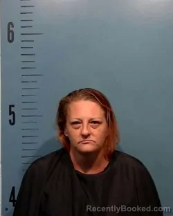 Mugshot of Katarina Lynn Beason booked in Taylor County, Texas on August 15, 2026