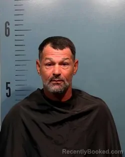 Mugshot of Joseph Nathaniel Dyer booked in Taylor County, Texas on August 15, 2026