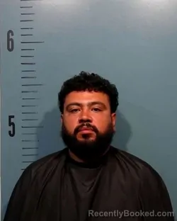 Mugshot of David Lee Rodriguez booked in Taylor County, Texas on August 16, 2026