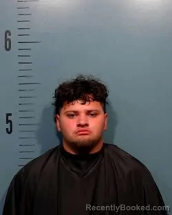 Mugshot of Roberto Rey Hernandez booked in Taylor County, Texas on August 16, 2026