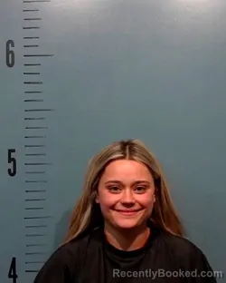 Mugshot of Leah Danielle Salazar booked in Taylor County, Texas on August 16, 2026
