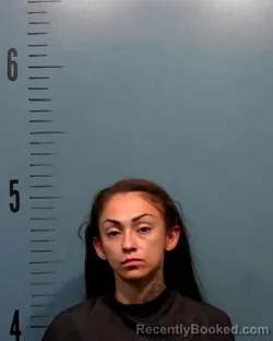 Mugshot of Julie Kerstin Garcia booked in Taylor County, Texas on August 16, 2026