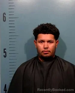 Mugshot of Matthew Noel Rayos booked in Taylor County, Texas on August 16, 2026